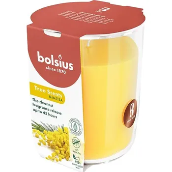 Svíčka BOLSIUS Mimosa 45 h