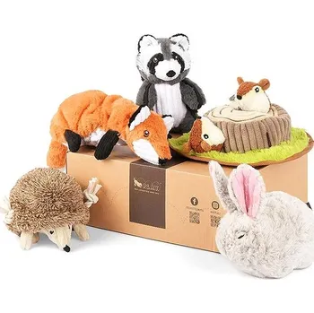 Hračka pro psa P.L.A.Y. Dárkový set Forest Friends