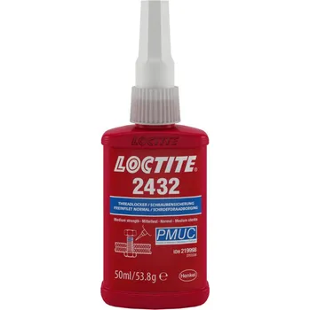 Průmyslové lepidlo Loctite 2432 - 50 ml zajišťovač šroubů SP