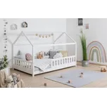 Rostoucí postel Diego 90x200 cm - BÍLÁ + rošt ZDARMA