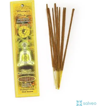 Vonná tyčinka Vonné tyčinky 3. č. Manipura Prabhujis 1 x 10 ks