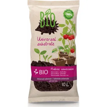 Substrát Rašelinový substrát univerzální Bio Jezyk, 10l