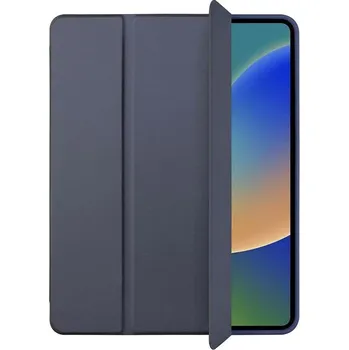 Pouzdro na tablet FIXED Padcover pro Apple iPad (2018)/iPad (2017)/Air se stojánkem podpora Sleep and Wake modré