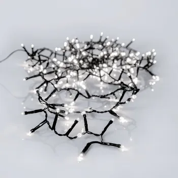 Osvětlení Světelný LED řetěz 180 světýlek délka 3,6 m Star Trading Crispy - černý černá