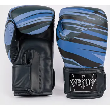 Boxerské rukavice Boxerské rukavice Venum ABYSS - Shadow Blue Velikost: 10oz