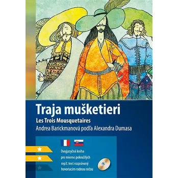 Kniha Traja mušketieri Ekniha