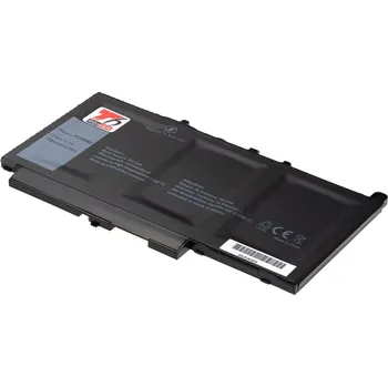 Baterie k notebooku Baterie do notebooku T6 Power pro Dell Latitude E7470, Li-Poly, 11,1 V, 3300 mAh (37 Wh), černá