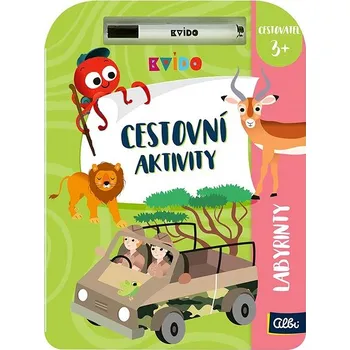 Desková hra Albi Kvído - Cestovní aktivity - Labyrinty