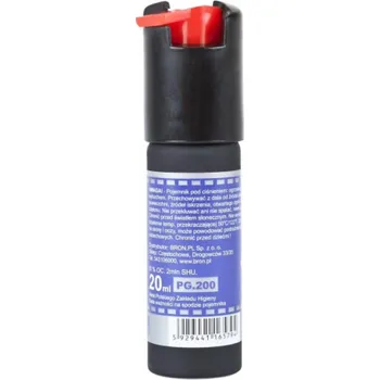 Obranný sprej Pepřový plyn POLICE PERFECT GUARD 200 - 15 ml. gel (PG.200)