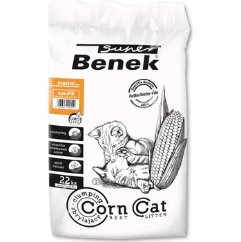 Super Benek Corn Cat Natural, 35 l