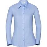 Košile dámská dlouhý rukáv Rusell Tailored Coolmax - modrá, XL