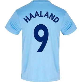 Cyklistické oblečení Fan-shop Dres MANCHESTER CITY Sky Haaland - XXL