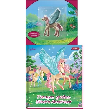 Pohádka Schleich® BAYALA®: Florayas großes Einhorn-Abenteuer - Samtleben, Anna