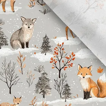 Úplet Takoy zvířátka šedý les