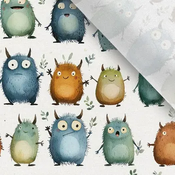 Úplet Takoy modré a skořicové příšerky