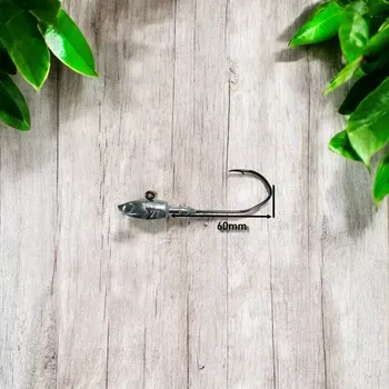 Rybářský háček JIGOVÁ HLAVA BARACUDA 27G-5/0