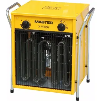 Průmyslové topidlo MASTER B 15 EPB Dílenské topidlo elektrické - přímotop, 15 kW, 400V