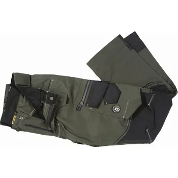 Pánské kalhoty Cerva Kalhoty do pasu NEURUM CLS tmavě olivová 60