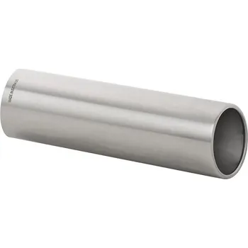 Koncovka výfuku ASSO koncovka výfuku nerezová kulatá, vnější průměr 102 mm, délka 330 mm