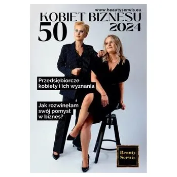 Literární biografie 50 kobiet biznesu 2024 - praca zbiorowa