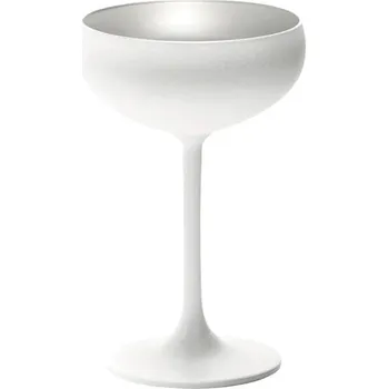 Sklenice Stölzle Elements Sklenice na sekt 230 ml, bílá / stříbrná, 6 ks