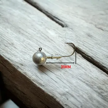 Rybářský háček JIGOVÁ HLAVA FINJIG 18G-2/0 5KS