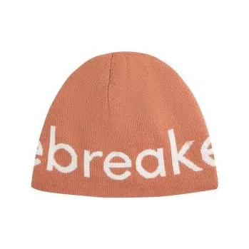 Čepice Merino Icebreaker Beanie CEDAR WOOD/ECRU HTHR oranžová