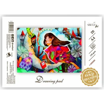 Sešit Kreslicí sešit SMLT, A4, 20 listů