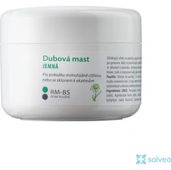 Bylinná léčivá mast NOVY Dubová mast jemná 100 ml