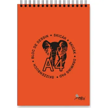 Výtvarný papír Skicák A4 Twin wire 20ls