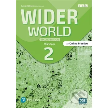Učebnice Wider World 2 Workbook with Online Practice and app, 2nd Edition - Damian Williams Pearson