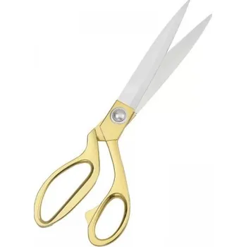 Krejčovské nůžky Profesionální krejčovské nůžky z nerezové oceli - 25,5 cm