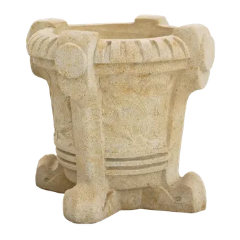 Zahradní dekorace Secesní zahradní květináč 7kg