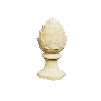 Zahradní dekorace Zahradní socha velké pinie 22kg