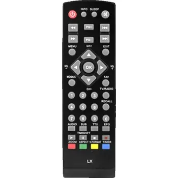 Dálkový ovladač STRONG DVB-T SRT8113 Dálkový Ovladač Kompatibilní