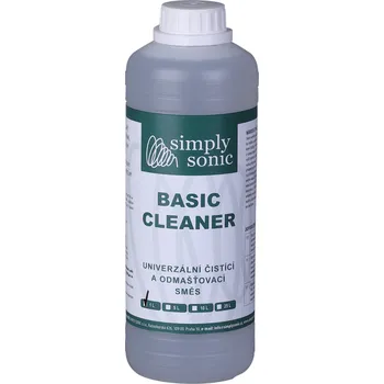 Univerzální čisticí prostředek Čistící koncentrát SIMPLY SONIC Basic Cleaner Balení: 1000 ml