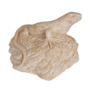 Zahradní dekorace Ještěrka na skále 31kg