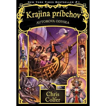 Krajina príbehov - Autorova odysea (SK) Ekniha