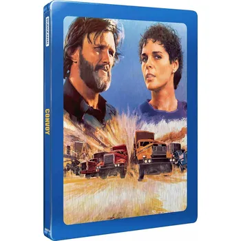 Blu-ray film Konvoj - 4K Ultra HD Blu-ray + Blu-ray Steelbook (bez CZ)