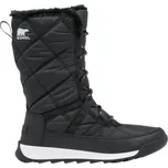 Sorel Whitney II Plus Tall Lace WP Black, Sea Salt 010 černá 36,5 EU