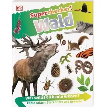 Příroda Superchecker! Wald - Ostlaender, Annette