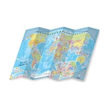 Flagi świata. Mapy z naklejkami - Piotr Wójcik