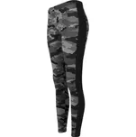 Legíny dámské Urban Classics Camo Stripe - darkcamo, XS