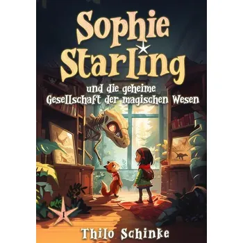 Pohádka Sophie Starling und die geheime Gesellschaft der magischen Wesen - Schinke, Thilo
