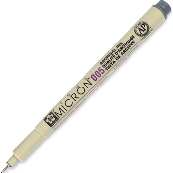 Sakura PIGMA MICRON 005 šedý 0,2mm