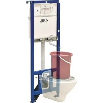 JIKA WASTE SINK SYSTEM montážní prvek pro výlevku a baterii 146 cm
