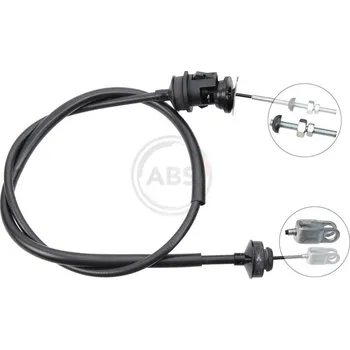 Spojkové lanko Tažné lanko, ovládání spojky A.B.S. K28062