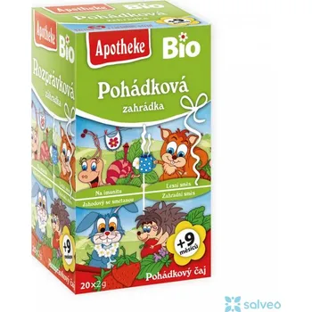 Nápoj Pohádková zahrádka Bio Apotheke 20 x 2 g