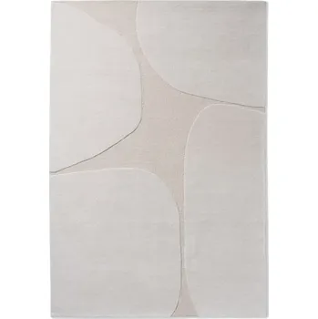 Koberec Jednobarevný kusový koberec B&C Decor Primi double cream 092101 Brink & Campman 140 x 200