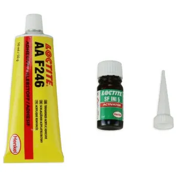 Průmyslové lepidlo Loctite AA F246/INI5 - 50 ml konstrukční lepidlo, univerzální
